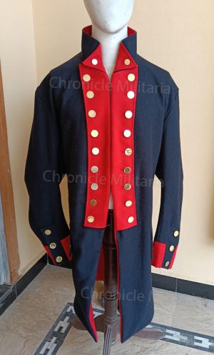 Continental Navy officer coat